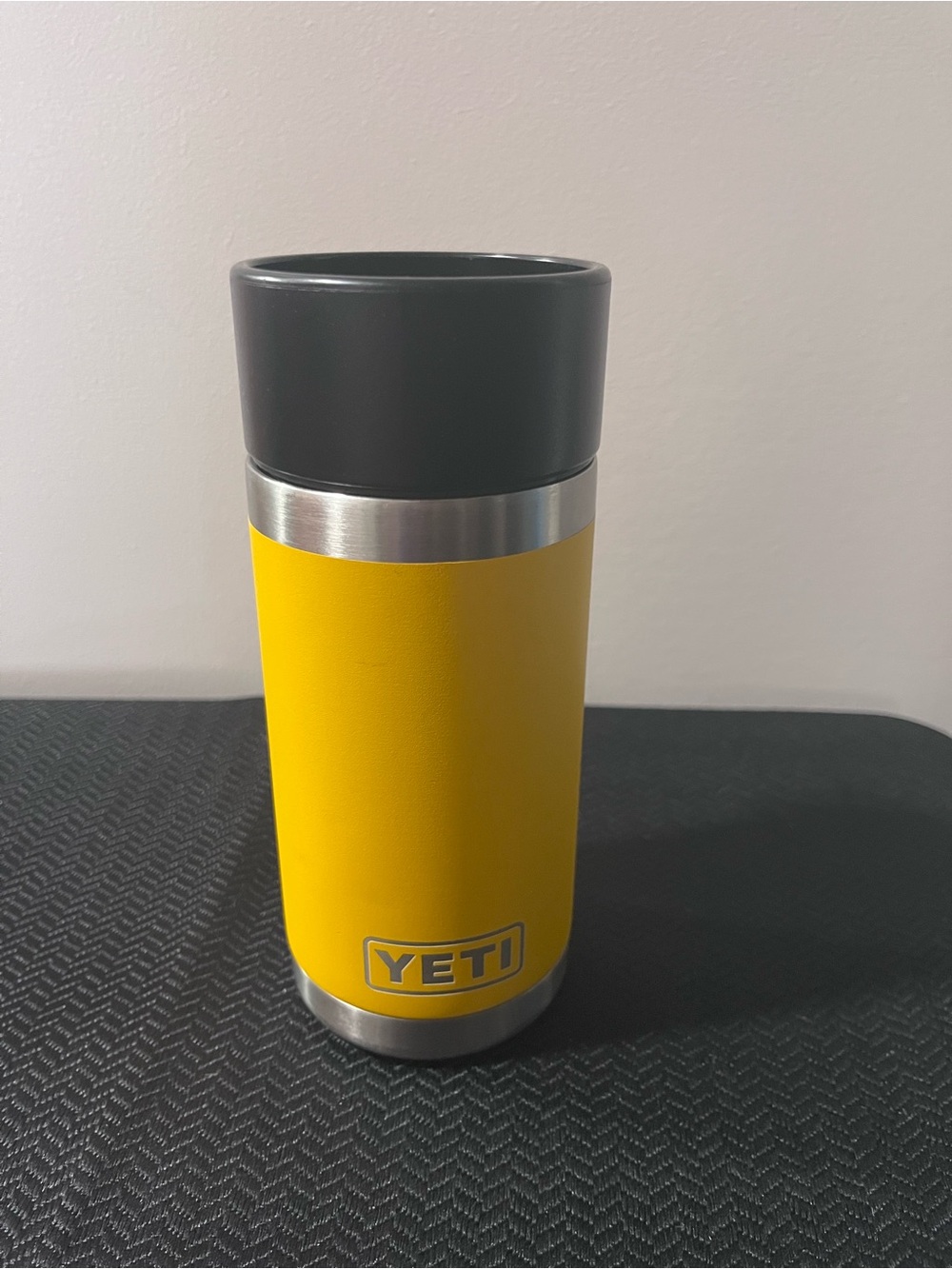 This is a YETI Rambler 12 oz Bottle featuring a HotShot Cap limited edition - Picture 1 of 5